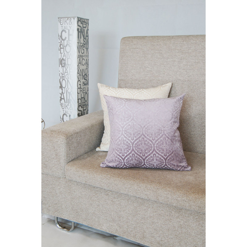 Kingray Home Textile Chenille Jacquard Throw Pillow & Reviews Wayfair